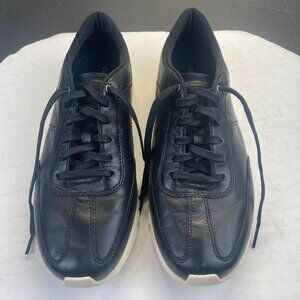 Cole Haan Mens Cross Court Running Shoes C28253 Leather Low Top Lace Up 10.5 M